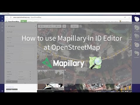 How to use Mapillary in ID editor at OpenStreetMap