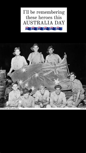 Two minutes to understand why we celebrate Australia Day. Because we absolutely CAN, thanks to these brave heroes. | Australian World War Stories