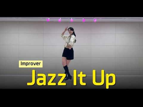 Jazz It Up - Line Dance | Improver | 재즈 잇 업 라인댄스 | 김세은 Kim Se-eun