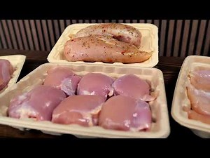 Compostable Protein Trays Made with Grass, manufactured in TN