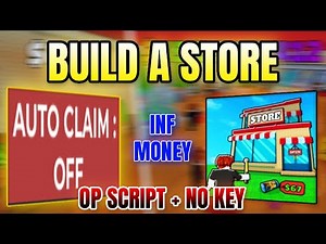 *NEW* Build a Store Script (INF MONEY & MORE) 2025
