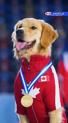 Dog Olympics: The Most Talented Ice Skating Dogs! ⛸️🐶