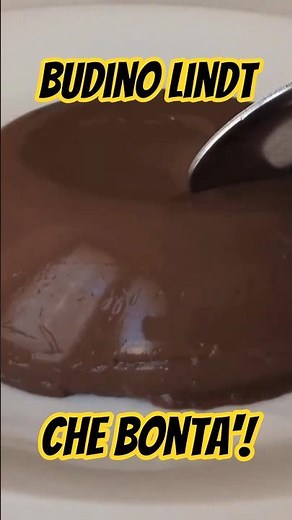 I'll make Lindt pudding with you 🍮 Very easy and delicious recipe