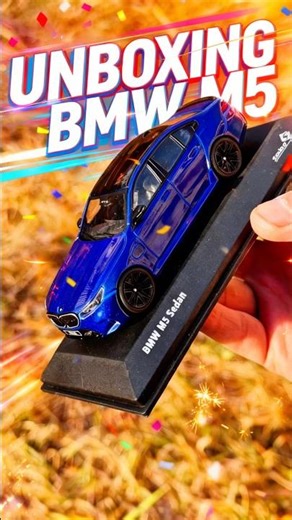 Unboxing Brand New BMW M5