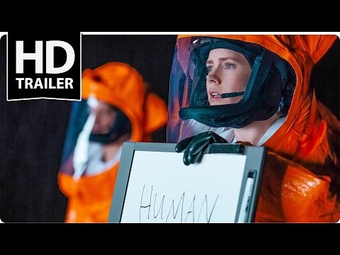 ARRIVAL Exclusive Featurette + Trailer (2016) Amy Adams, Jeremy Renner Sci-Fi Movie