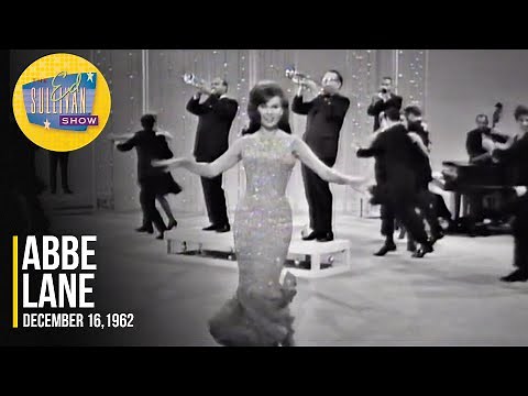Abbe Lane & Xavier Cugat Orchestra "Desfinado" on The Ed Sullivan Show