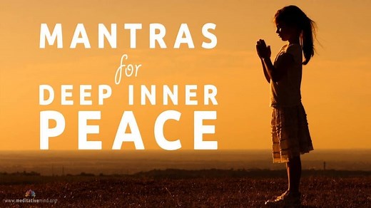 8 Powerful Mantras for Deep Inner Peace