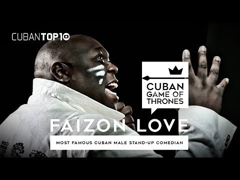 Faizon Love │ Most Famous Cuban Male Stand-Up Comedian Alive!