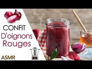 CONFIT D'OIGNONS ROUGES FACILE ET RAPIDE au cook expert