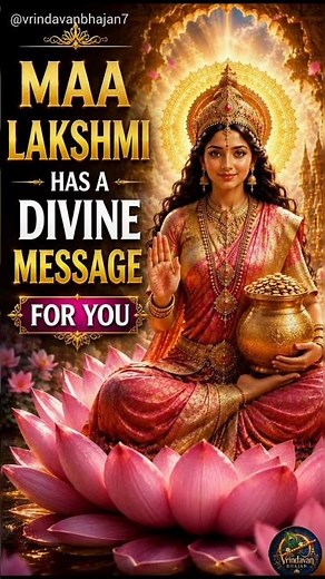 Maa Lakshmi Has a Divine Message Just for You #laxmi #laxmipuja #lakshmi #laxmimantra #shorts #reels