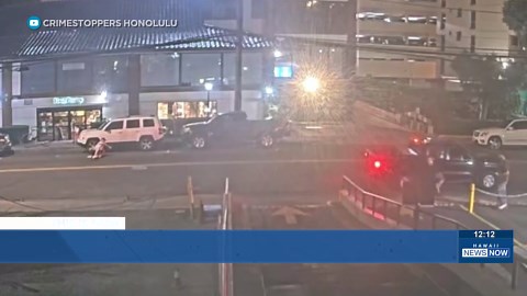 Police release new video of wanted suspect in Waikiki robbery