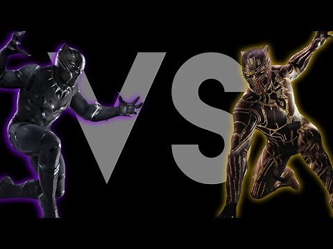 Black Panther VS Killmonger Rap Battle (Soundtrack) Prod. Caliberbeats | Daddyphatsnaps