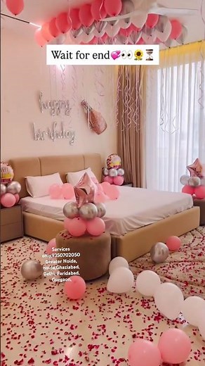 birthday surprise for girlfriend in room,birthday surprise ideas for girlfriend,birthday surprise
