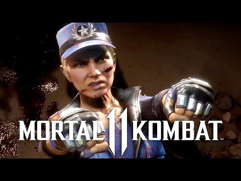 Mortal Kombat 11 - Official Sonya Blade Reveal Trailer