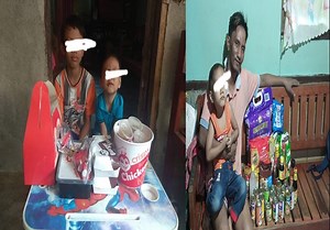 Family Receives Gifts From Netizens for Returning Lost Wallet to Owner