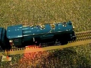 Lionel Co. 263e Blue Comet Detail Overview