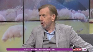 Many of you will recognise Timothy Spall for completely different work... some for his character Peter Pettigrew aka Wormtail in the Harry Potter series, while for others his portrayal of Winston Churchill in 'The King's Speech' will be a stand out. John was lucky enough to sit down with one of the finest actors of our time and hear about his new film 'Mrs Lowry & Son'. | Breakfast