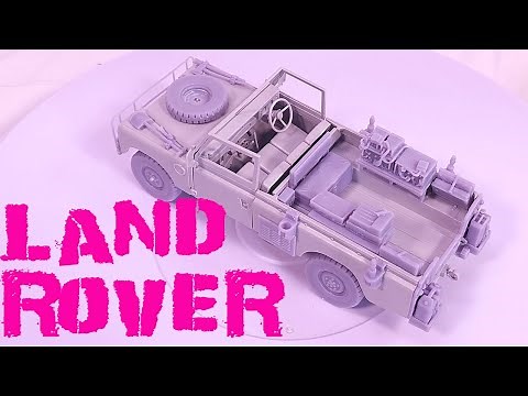 Land Rover FFR Conversion - Italeri 1/35 Scale