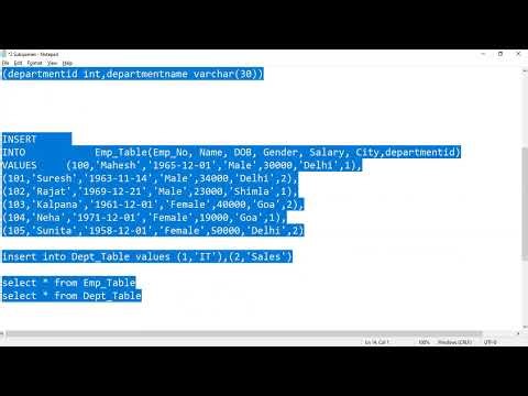 Part 4 : Formatting T-SQL Queries & Writing Comments Automatically using ChatGPT | AI