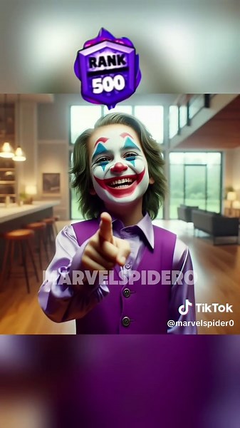 Naughty Joker Bullying💥| Spider-Man & Superman vs Joker #spiderman #joker #marvel