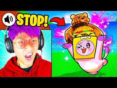 Trolling My Friend as a NOOB with RAREST BRAINROTS (BRAINROT TSUNAMI!)