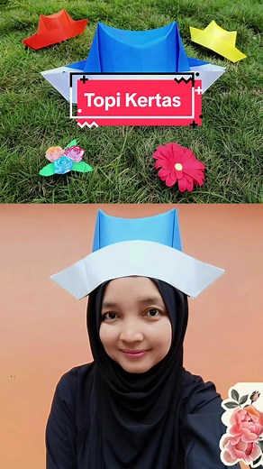 Kerajinan Topi MPLS dari Kertas: Kreasi DIY Origami Simpel