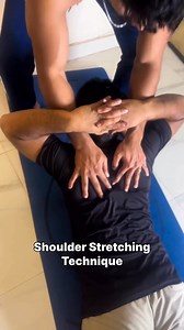 1.8M views · 20K reactions | Shoulder Stretching Technique The...