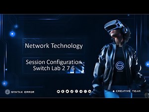 Network Technology | Configuration Switch Lab 2.7.6