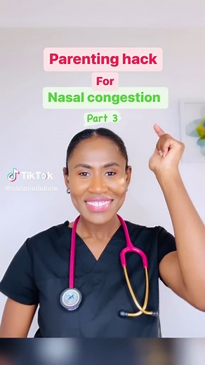 Nebulized saline treatments 🔆Some research shows that Nebulized saline treatment is an effective way to relieve nasal congestion 🔆 The way it works for nasal congestion is by moistening the mucous membrane of the nose and loosening the mucus so it comes out more easily 🔆 You can buy it without a prescription or you can get a prescription from your pediatrician ⚠️ Only use it with normal saline (0.9%saline) that is sterile (can be purchased or prescribed ) 🛑 Do not use with tap water because 