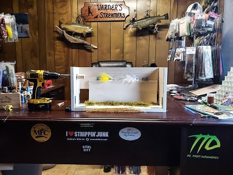 Tying Tips: Building A Dubbing Brush Bench