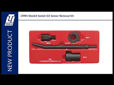 LT994 Shockit Socket O2 Sensor Removal Kit - New Product from LTI Tools!