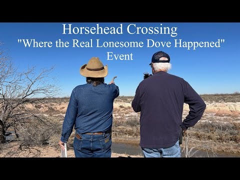 Horsehead Crossing. When the Old West Came Alive: Cowboys, Comanche, Apache, Butterfield Stage, Army
