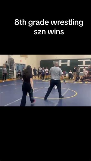8th grade wrestling szn
