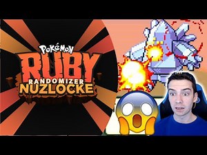 A Regice Explodes - Pokemon Ruby Randomizer Nuzlocke