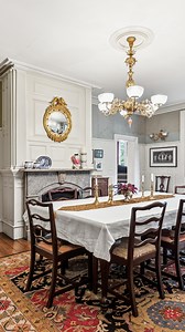 New to the Market in Fox Point ⬇️ 207 Williams Street, Unit 2, Providence, RI • $839,000 - Own a piece of American history! This condo contains the room in which the burning of the British revenue schooner, “Gaspee,” was planned in 1772. Moved from South Main Street in 1891 and adjoined to an earlier house, it was for many years the headquarters of the Daughters of the American Revolution. With 2 large bedrooms, 1-1/2 baths, and a formal dining and living room, this condo will suit an enlightene