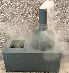 Scale Model Smoke Unit