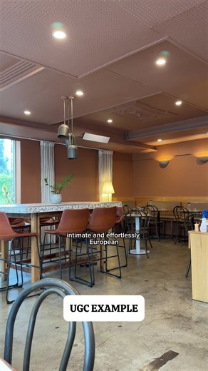 UGC restaurant concept 🍽️ 📍 Öppen, Windsor 💌 If you’re a brand looking for a similar video concept, send me a message and let’s connect! Email: itsveeugc@gmail.com #ugcexample #ugccontentcreator #ugcvideoexample #ugcaustralia #ugcvideo