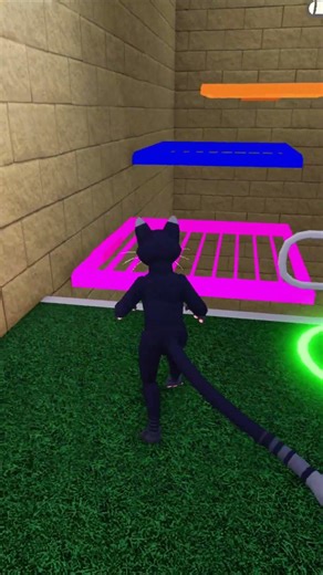 99 NIGHTS IN THE FOREST CAT PRISON RUN MORPH = ROBLOX