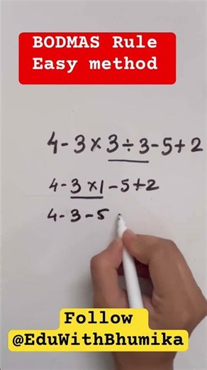🧠 BODMAS Made Easy! ✨Can you solve this without making a mistake? 🤔#maths #shorts #hoodamath