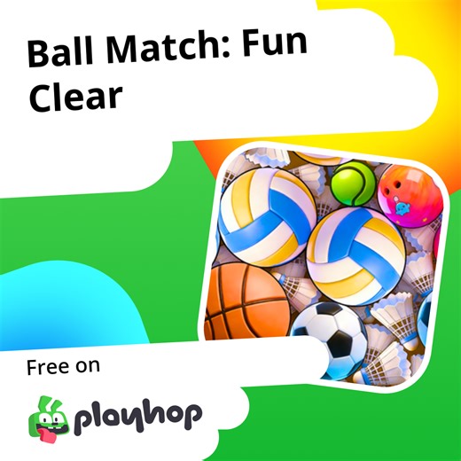 Ball Match: Fun Clear: Play Online For Free On Playhop