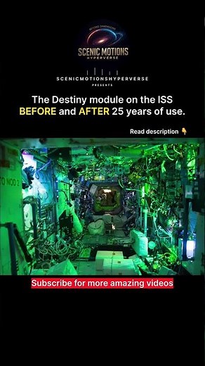 This ISS Module Changed Completely in 25 Years 😳
