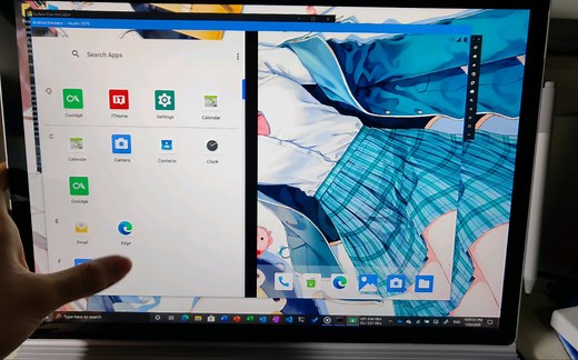Surface Duo（模拟器）使用简单体验