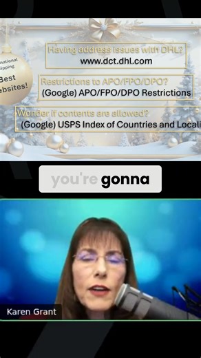 Webinar speaker uncovers how to use the USPS index to easily verify if there are shipping restrictions on a product or location. Essential knowledge for online sellers! #ShippingTips #USPS #Ecommerce #OnlineBusiness #ShippingRestrictions | PostalMate