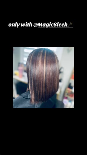 @Magic Sleek 🪄 best formaldehyde free smoothing system