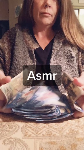 Tarot Card Shuffling for Your Pleasure | ASMR Sounds