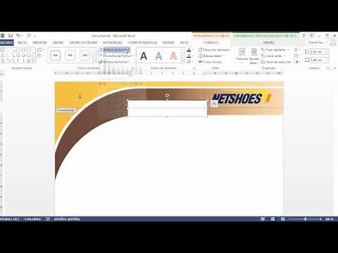 HOW TO MAKE A LETTERHEAD IN WORD