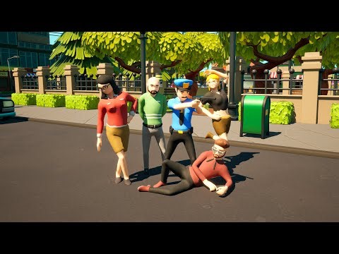 RMC - Spyfall Coop #1 Rendőr VS Banditák