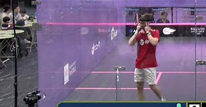 Schokgolf na racistisch gebaar: forse schorsing en boete voor Nederlands kampioen squash