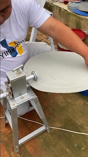 How to Use a Manual Bead Roller for Sheet Metal working Basics: Creating Decorative Edges on Round