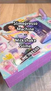 Slimepresso machine DIY Slime #slime #slimeasmr